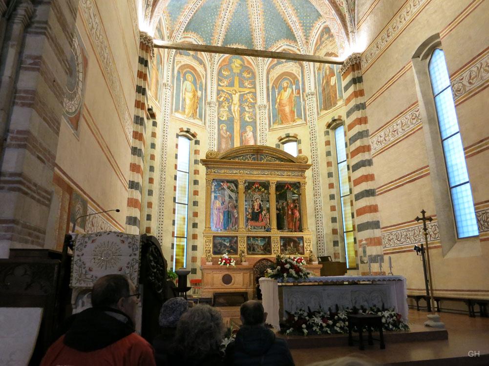 San Zeno - Chor