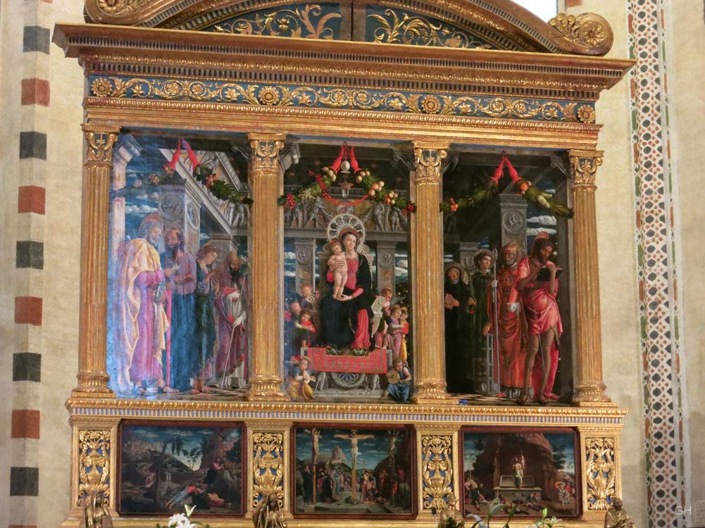 San Zeno - Altar, Andrea Mantegna