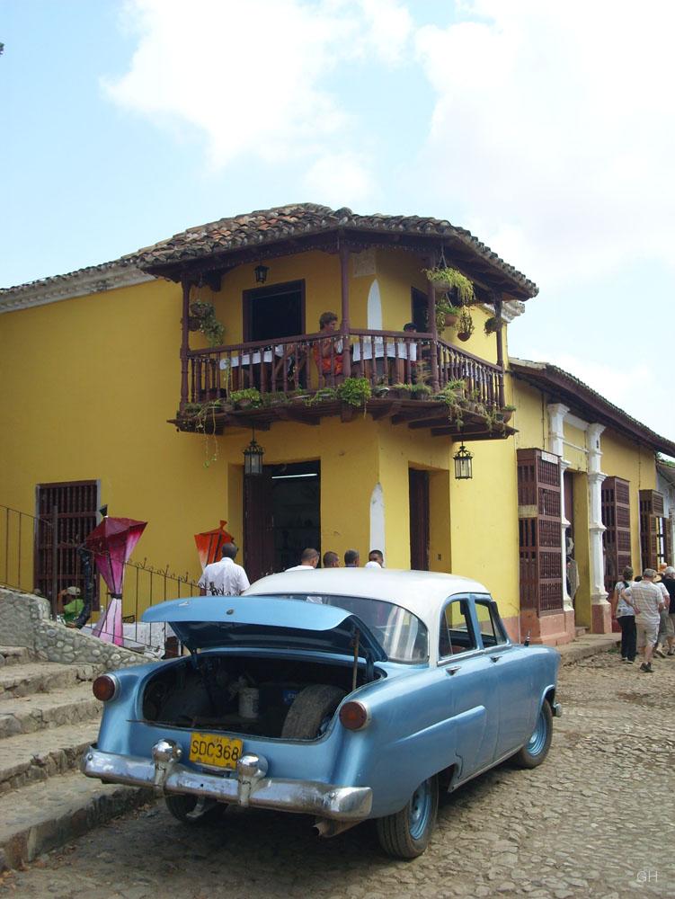 Straßenszene Trinidad de Cuba