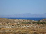 Delos - Blick vom Fuß des Berges Kynthos