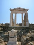 Delos - Tempel der Isis