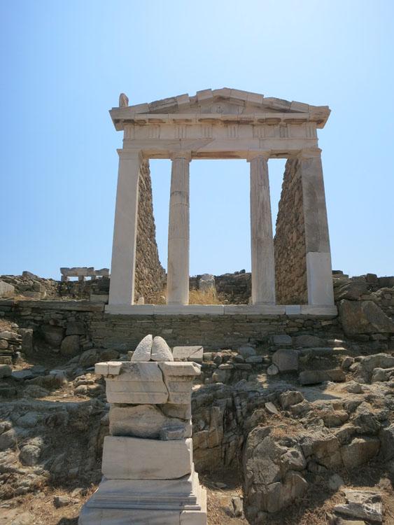 Delos - Tempel der Isis