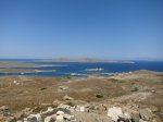 Delos - Blick vom Berg Kynthos