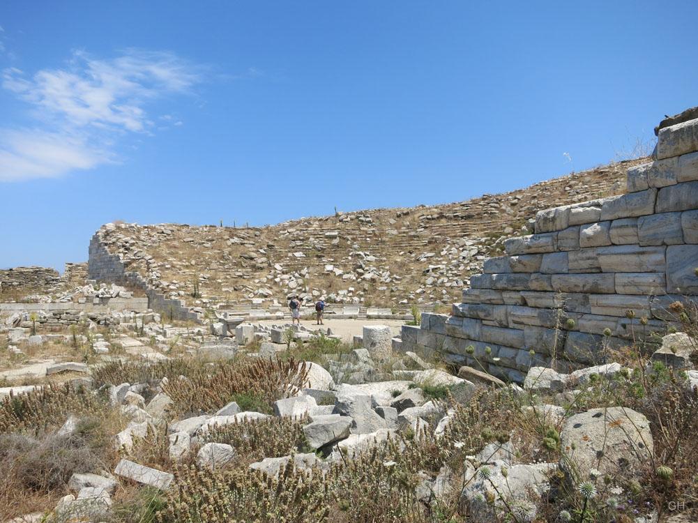 Delos - Theater