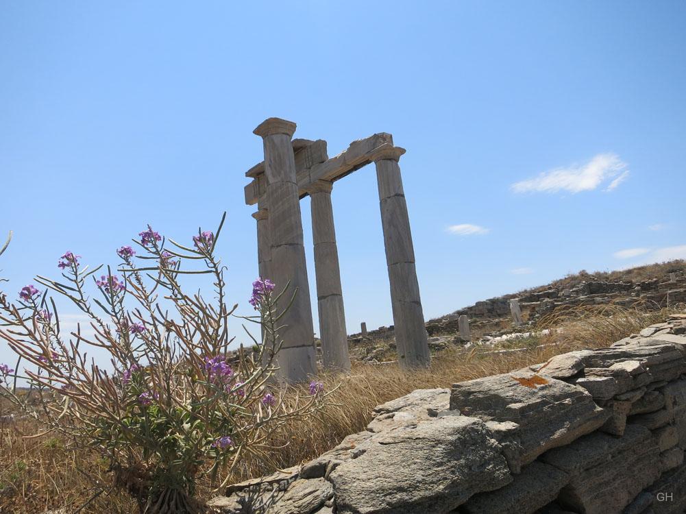 Delos - Sitz der Poseidoniasten