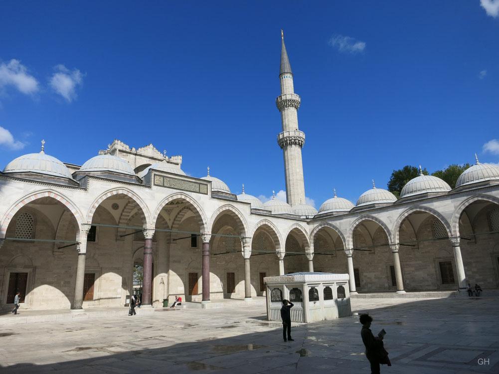 Istanbul - Süleymaniye Camii
