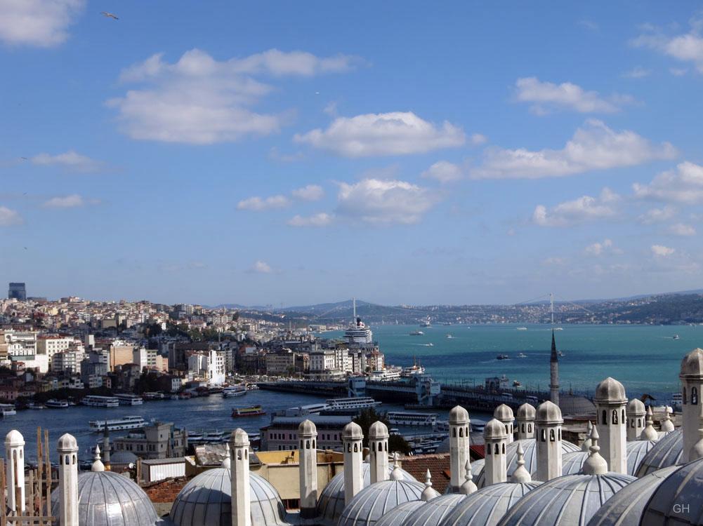 Istanbul - Goldenes Horn
