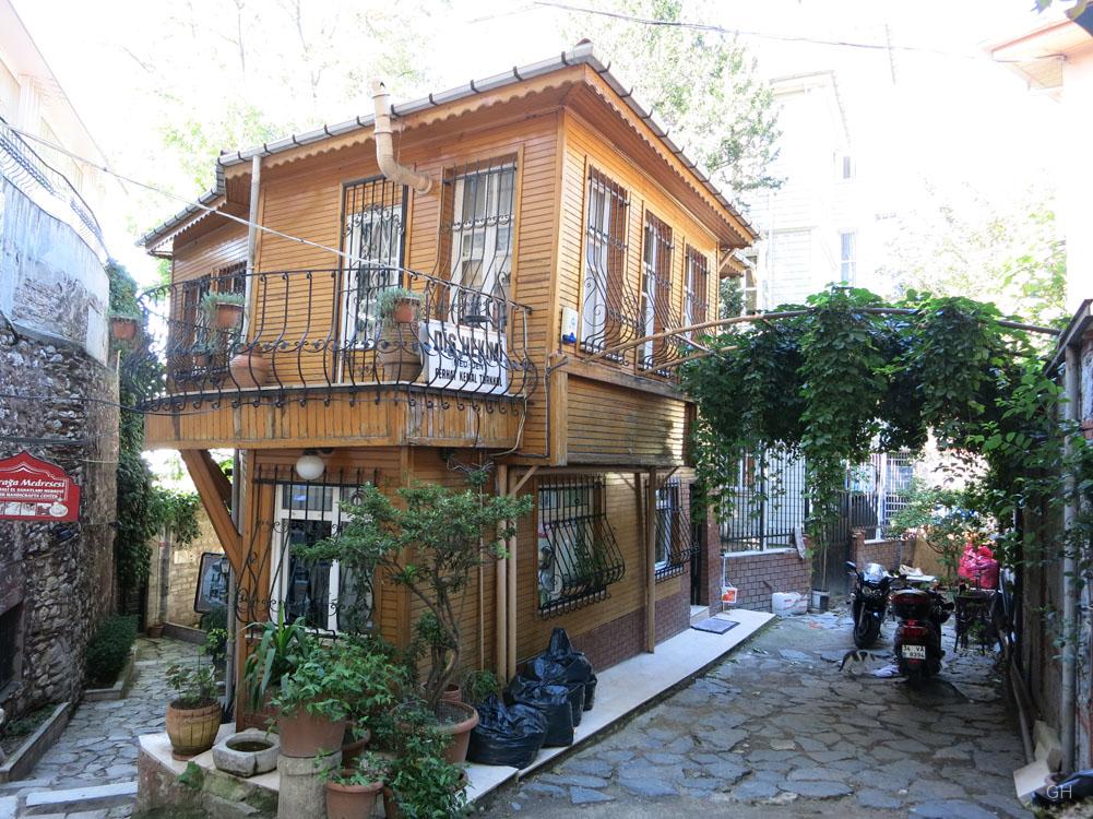 Osmanisches Holzhaus