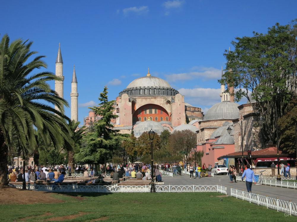 Istanbul - Hagia Sophia