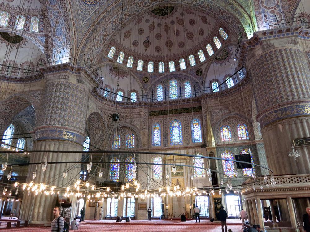 Istanbul - Blaue Moschee