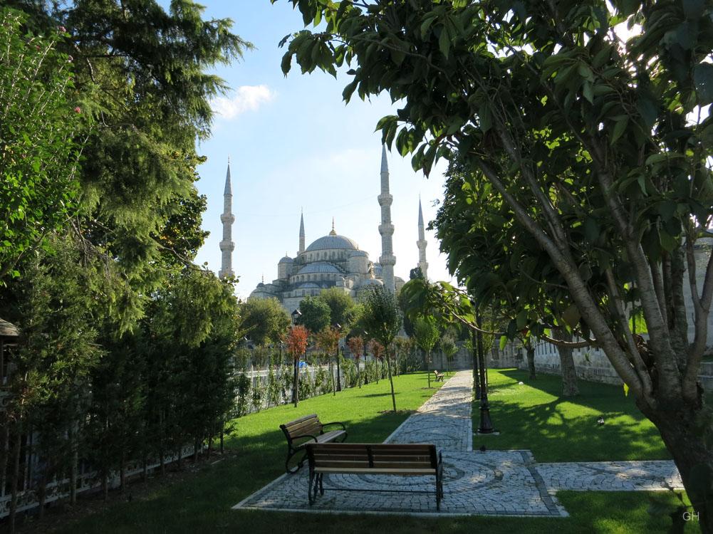 Istanbul - Blaue Moschee