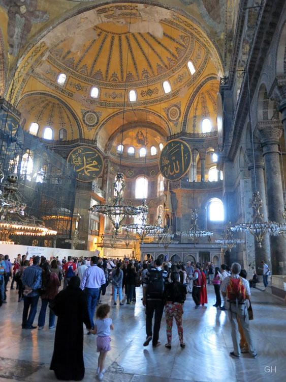 Istanbul – Hagia Sophia