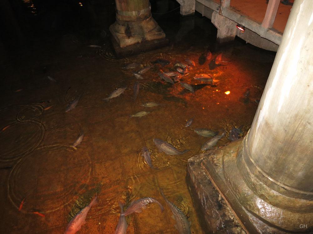 Istanbul - Yerebatan Sarayı