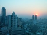 Bangkok Sonnenaufgang
