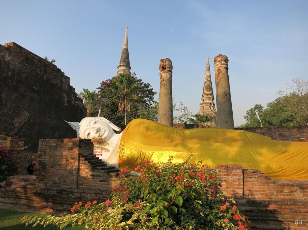Ayutthaya - Wat Yai Chai Mongkon