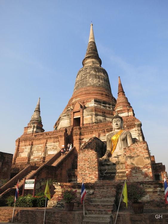 Ayutthaya - Wat Yai Chai Mongkon