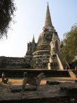 Ayutthaya – Wat Phra Sin Sanphet