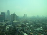 Smog über Bangkok