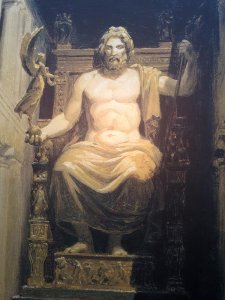 Der Zeus des Phidias
