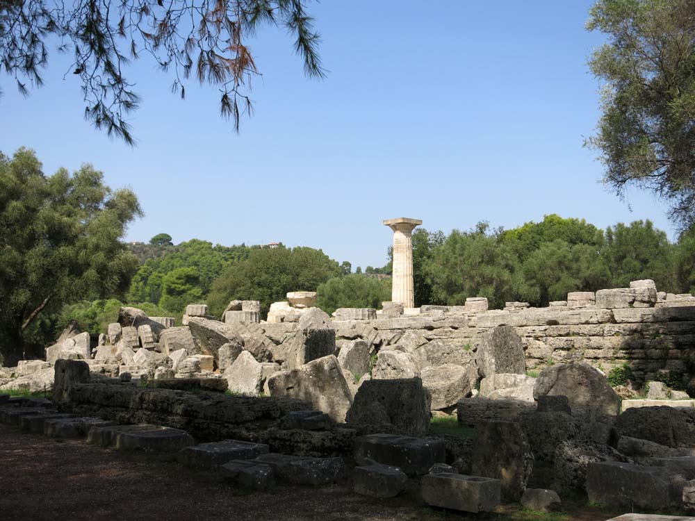 Zeustempel - Olympia