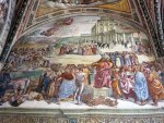 Orvieto - Predica e fatti dell'Anticristo