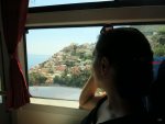 Positano - Bus mit Aussicht