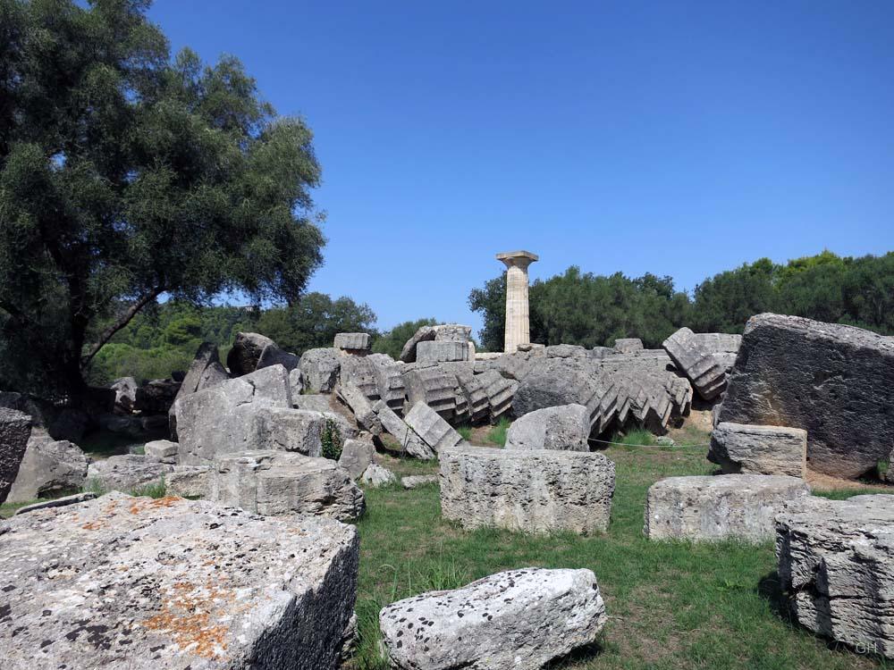 Olympia - Tempel des Zeus